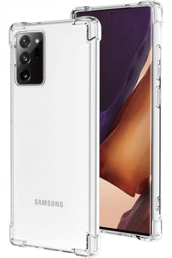 Samsung Galaxy Note 20 Ultra Kılıf Olex Tpu Silikon