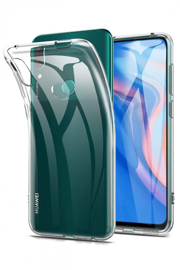 Dijimedia Huawei Y9 Prime 2019 Kılıf Lüx Şeffaf Silikon