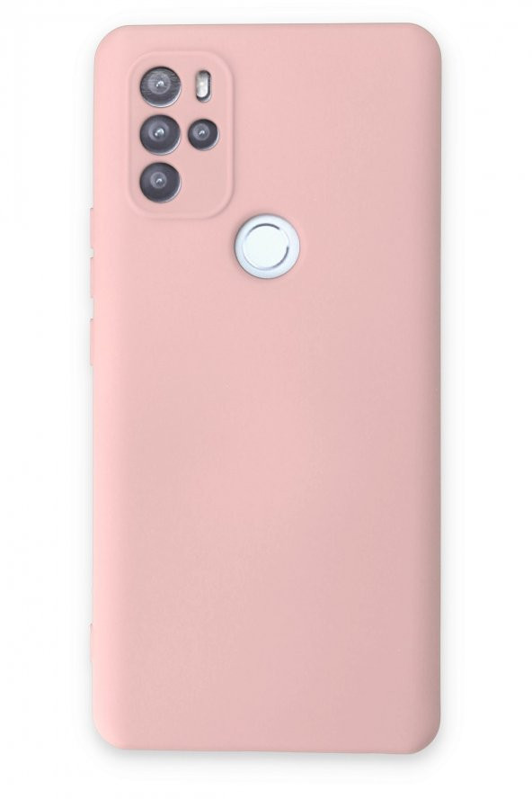 Dijimedia Omix X300 Kılıf Nano içi Kadife  Silikon - Pudra