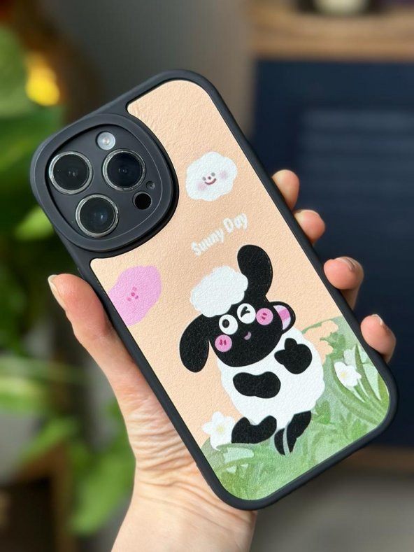 Iphone 14 PROMAX Kaplama Tasarımlı Kılıf - 1