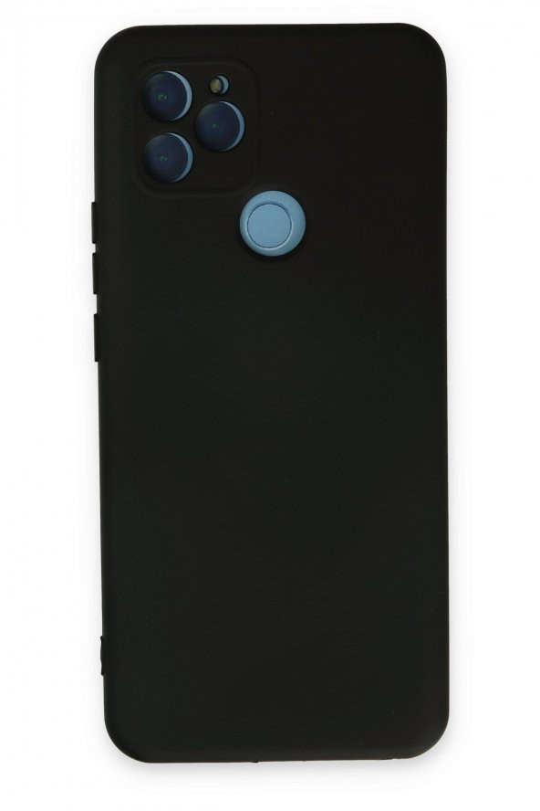 Dijimedia General Mobile GM 22 Kılıf Nano içi Kadife  Silikon - Siyah - 1