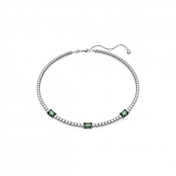 5666168 Swarovski Kolye Matrix:Tn Green Stones Gre/Rhs M