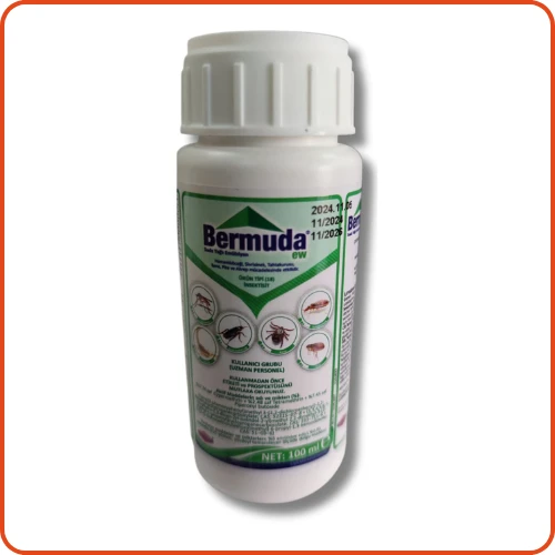 Bermuda EW Kokulu Haşere Öldürücü| 100 ml - 2