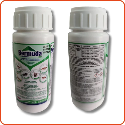 Bermuda EW Kokulu Haşere Öldürücü| 100 ml - Resim 5