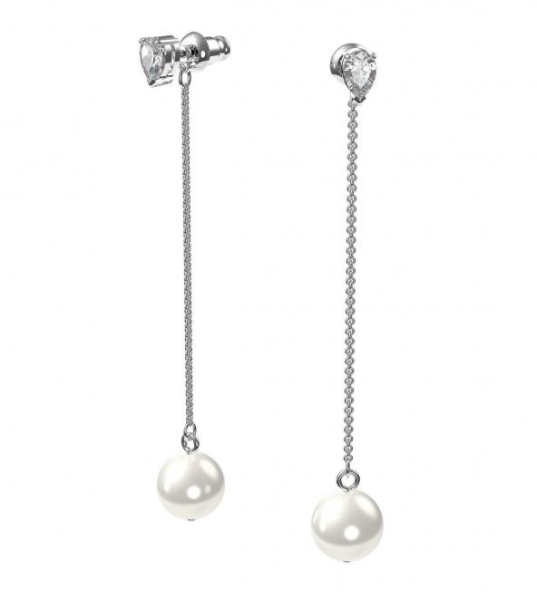 5563290 Swarovski Kolye Ss Te Treasure:Pe Lng Whıte/Rhs