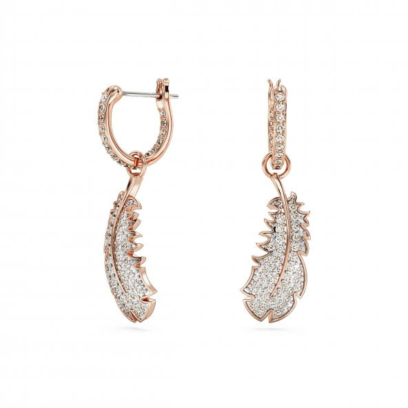 5663486 Swarovski Küpe Mp Nice:Pe Hoop Silk/Ros - 1