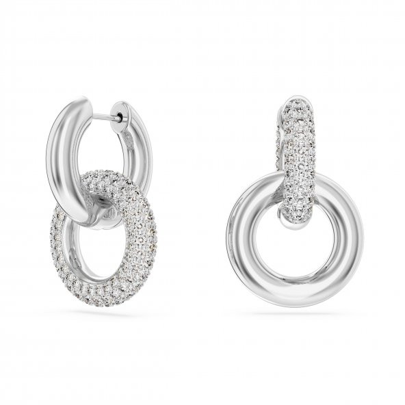 5671807 Swarovski Küpe Dextera:Pe Interlinked Cre/Rhs