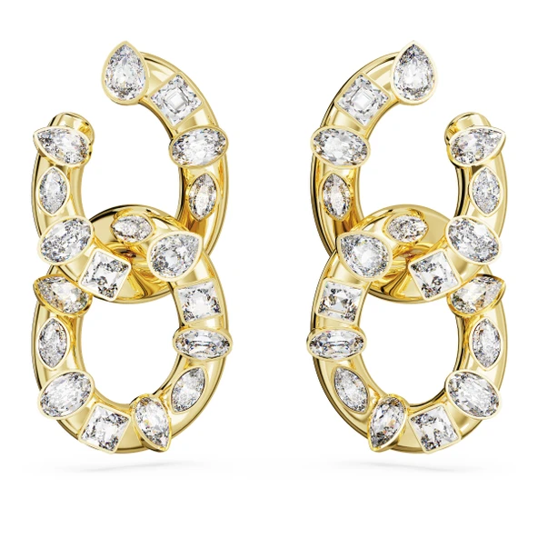 5663263 Swarovski Küpe Dextera:Pe Whi/Gos