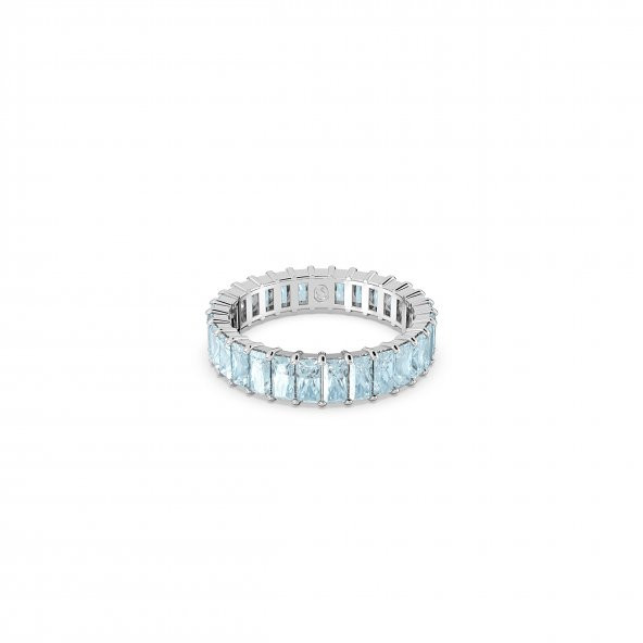 5662104 Swarovski Yüzük Matrix:Ring Aquam/Rhs 62