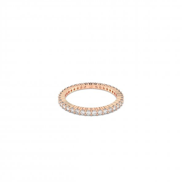 5656301 Swarovski Yüzük Re Vittore:Ring Cocr Cry/Ros 58