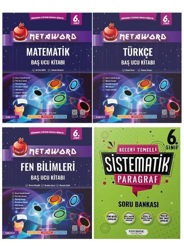 Nartest 6.Sınıf Matematik Fen Türkçe ve Sistematik 6.Sınıf Paragraf Soru Seti