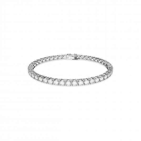 5648938 Swarovski Bilezik Re Matrix:Bracelet S Whi/Rhs L