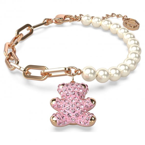 5669169 Swarovski Bilezik Mp Teddy:Bracelet Bear Lros/Ros M