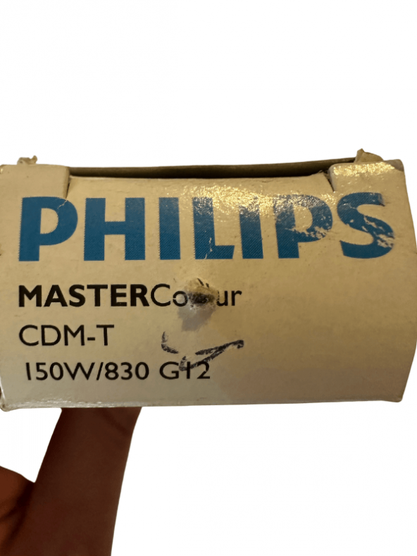 Philips Master 150W 830 3000K Sarı Işık G12 Duylu - 2