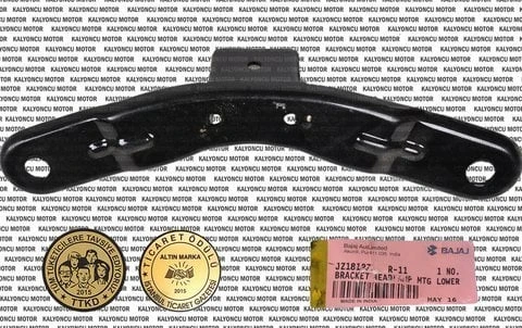 Bajaj Discover 150 F Far Bağlantı Sacı Alt ürün görseli