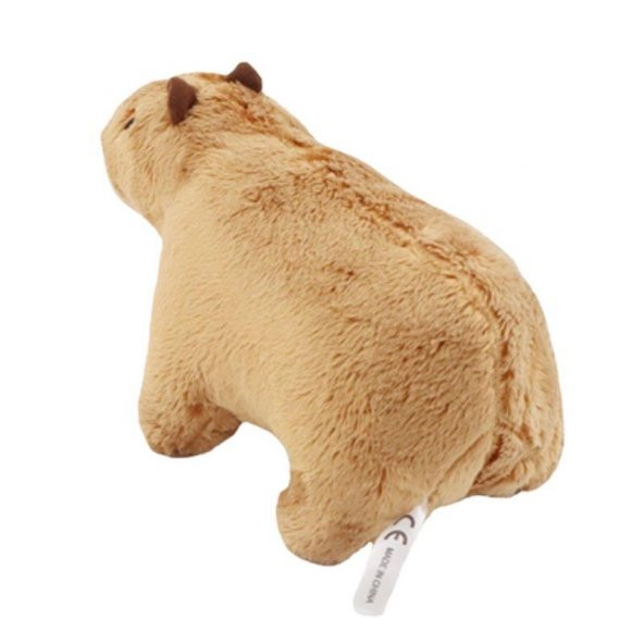 Kapibara Capybara İthal Oyuncak Peluş 20 CM - 4
