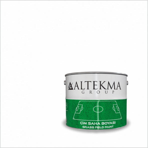 Çim Saha Boyası - Grassline - Beyaz / 10 kg