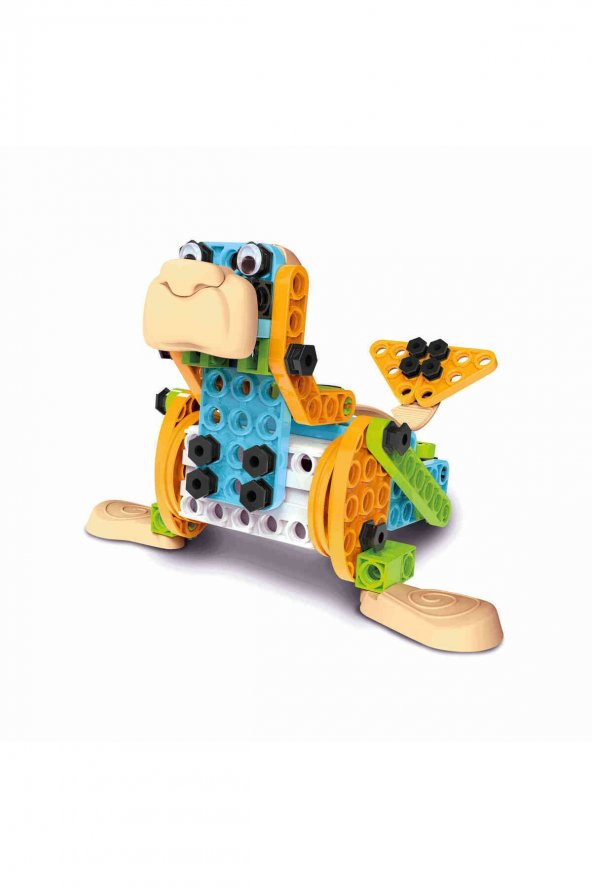 Clementoni 75060 Mekanik Laboratuvarı Junior Hareketli Hayvanlar - 4