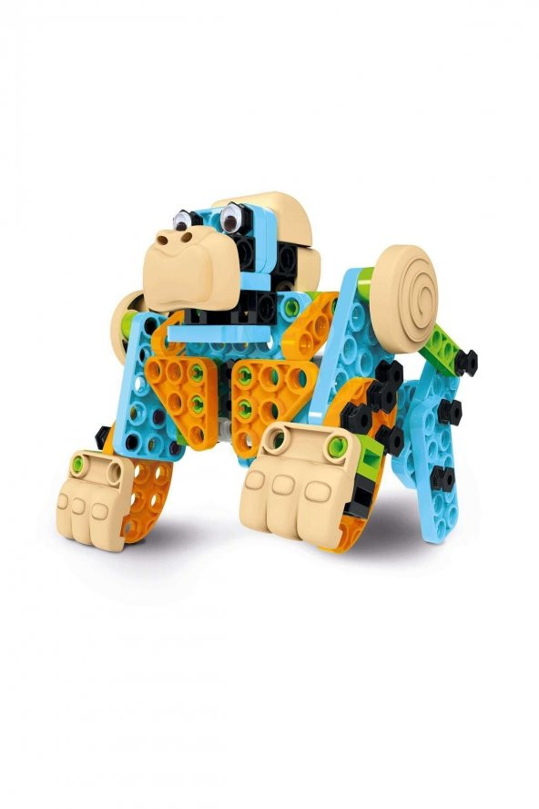 Clementoni 75060 Mekanik Laboratuvarı Junior Hareketli Hayvanlar - 5