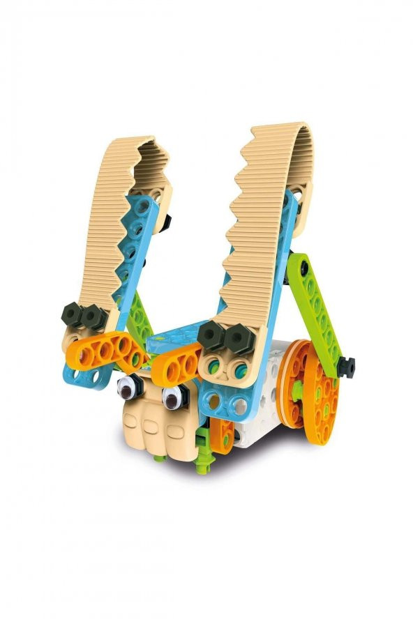 Clementoni 75060 Mekanik Laboratuvarı Junior Hareketli Hayvanlar - 6