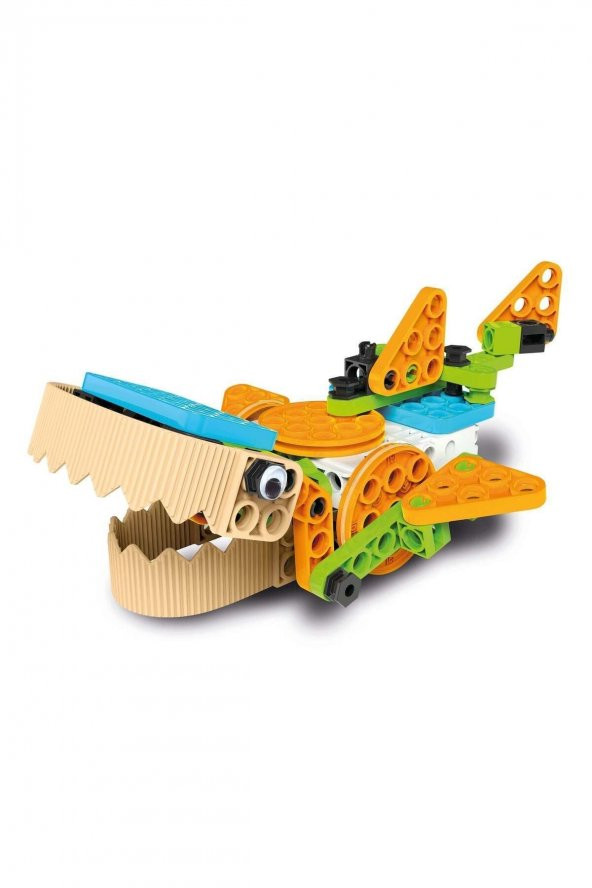 Clementoni 75060 Mekanik Laboratuvarı Junior Hareketli Hayvanlar - 7