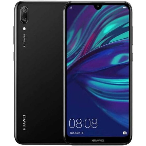 Huawei Y5 2019 16 GB Siyah Çift Sim Cep Telefonu (Teşhir-Outlet)