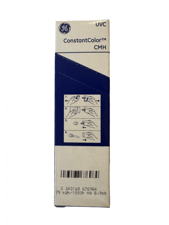 General Electric 67698 ConstantColor G8.5 Duylu Halojen Ampul (4 Adet) - 8
