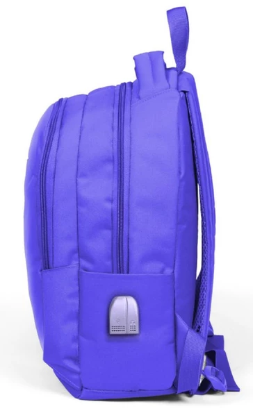 Coral High Kız Çocuk Okul Çantası ve Beslenme Çantası Seti - Lavanta - Resim 3