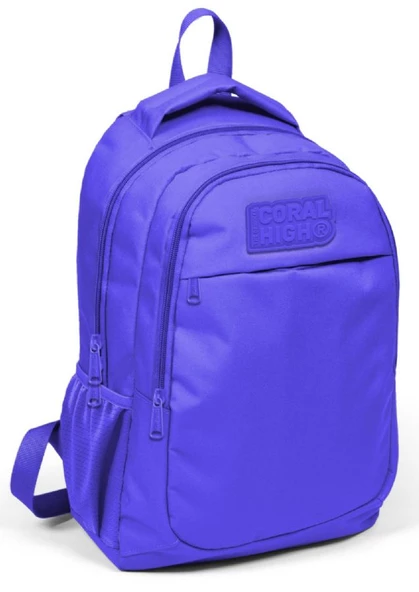 Coral High Lavanta Kız Çocuk USB Çıkışlı İlkokul ve Ortaokul Sırt Çantası ürün görseli