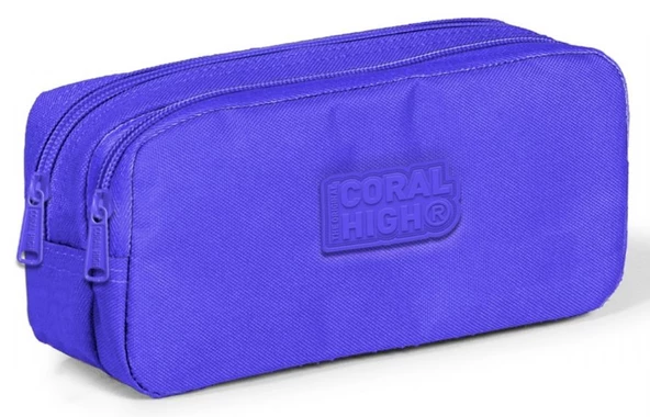 Coral High Lavanta Çanta Ve Kalemlik Seti - Resim 4