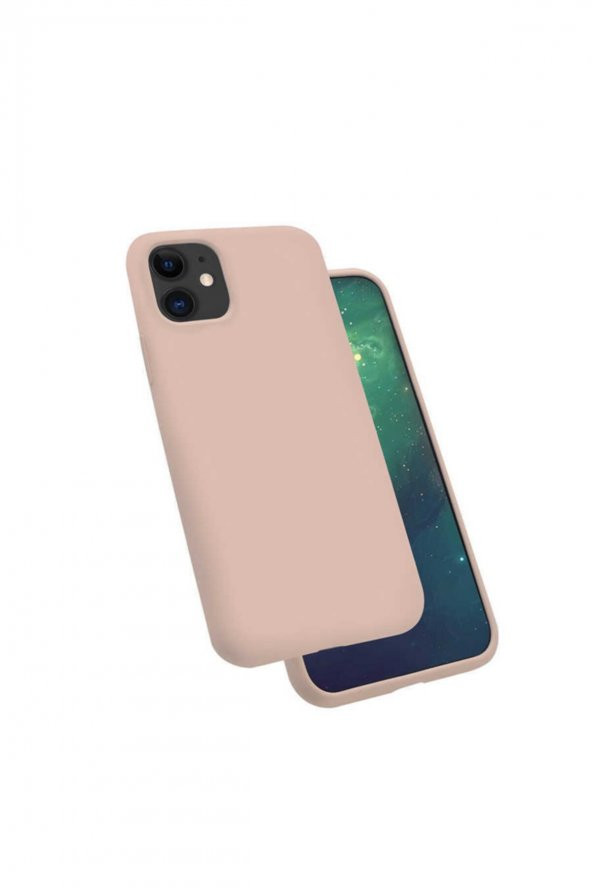 Apple Iphone 11 Uyumlu Kılıf Silk Silikon