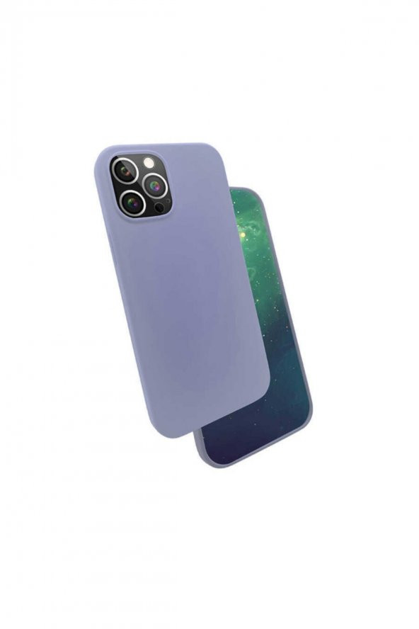 Iphone 12 Pro Kılıf Silk Silikon Uyumlu