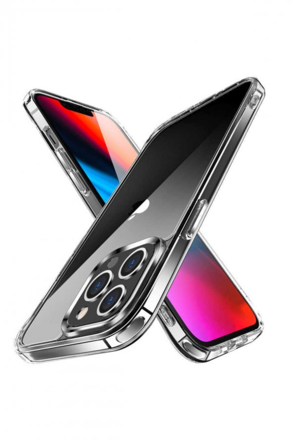 Iphone 13 Pro Uyumlu  Kılıf Zore Forst Kapak