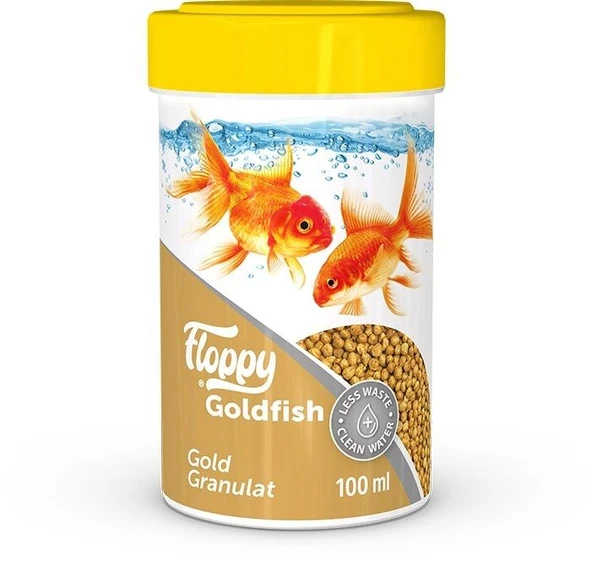 Floppy Goldfısh Granulat 100ml Japon Balığı Yemi