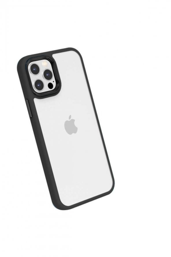 Iphone 13 Pro Max Kılıf Uyumlu Cann Kapak