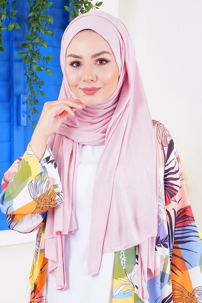 Penye Şal Pudra - Resim 3