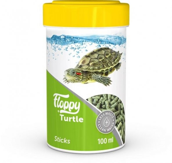 Floppy Turtle Stıcks 100ml Kaplumbağa Yemi