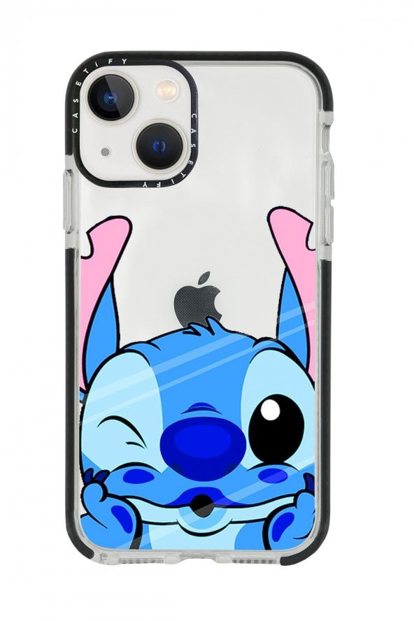 Iphone 13 Stitch Casetify Darbe Emci Silikonlu Telefon Kılıfı