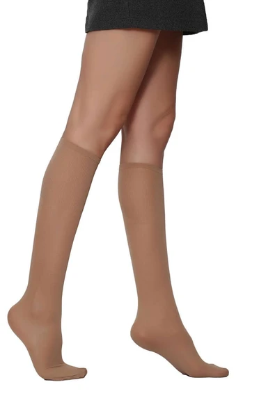 Daymod Comfort 50 Den Bayan Dizaltı Çorap 57 Ten - Resim 2