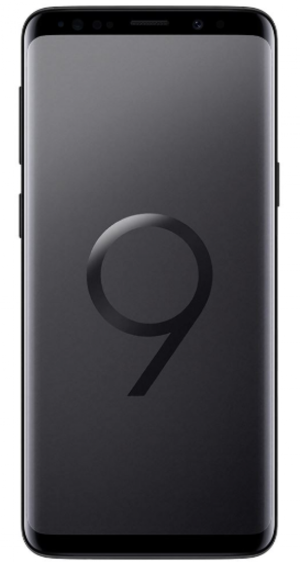 Samsung Galaxy S9 64 Gb Siyah Cep Telefonu ( Teşhir - Outlet )