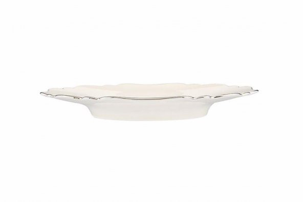 Porland Tide Platin Düz Tabak 27 cm 04ALM007289 - Resim 4