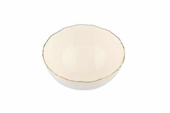 Porland Tide Altın Yaldız Kase 16 cm 04ALM007279 - 2