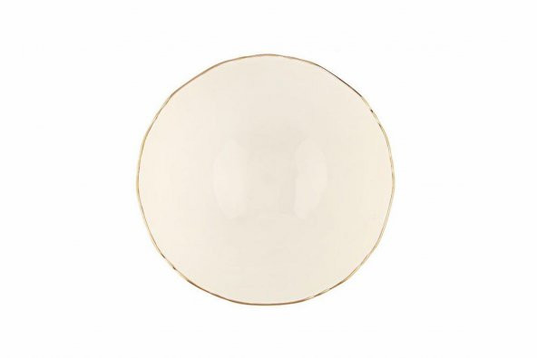 Porland Tide Altın Yaldız Kase 16 cm 04ALM007279 - 4
