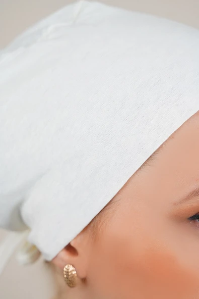 Dikişsiz Model Krem Bone - Resim 4