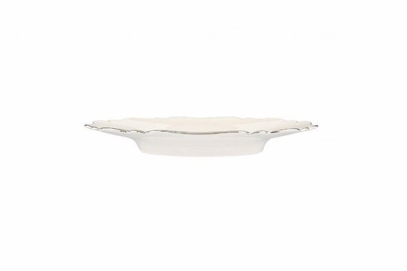 Porland Tide Platin Düz Tabak 17 cm 04ALM007283 - 4