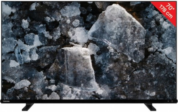 Toshiba 70UL4C63DT 4K Ultra HD 70" 178 Ekran Uydu Alıcılı Smart LED TV