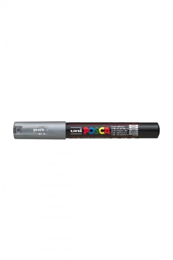 Posca PC-1M Boyama Markörü 0.7 mm METALİK GÜMÜŞ - 2
