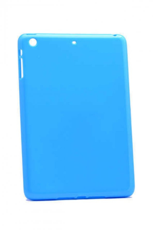 Apple Ipad 6 Air 2 Kılıf Zore Tablet Süper Silikon Kapak Mavi