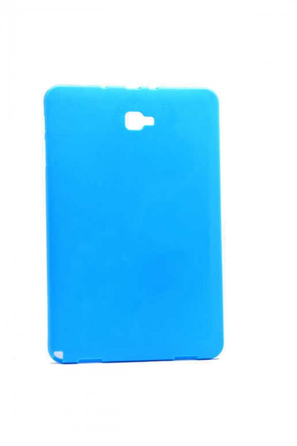 Galaxy Tab A 10.1 2016 P580 Kılıf Zore Tablet Süper Silikon Kapak Mavi
