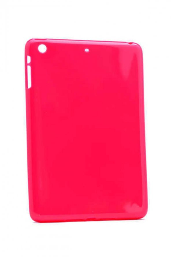 Apple Ipad Mini 2 3 Kılıf Zore Tablet Süper Silikon Kapak Siyah